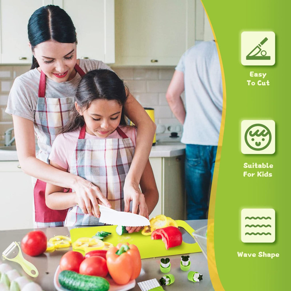 Montessori Kitchen Tools Set for Kids
