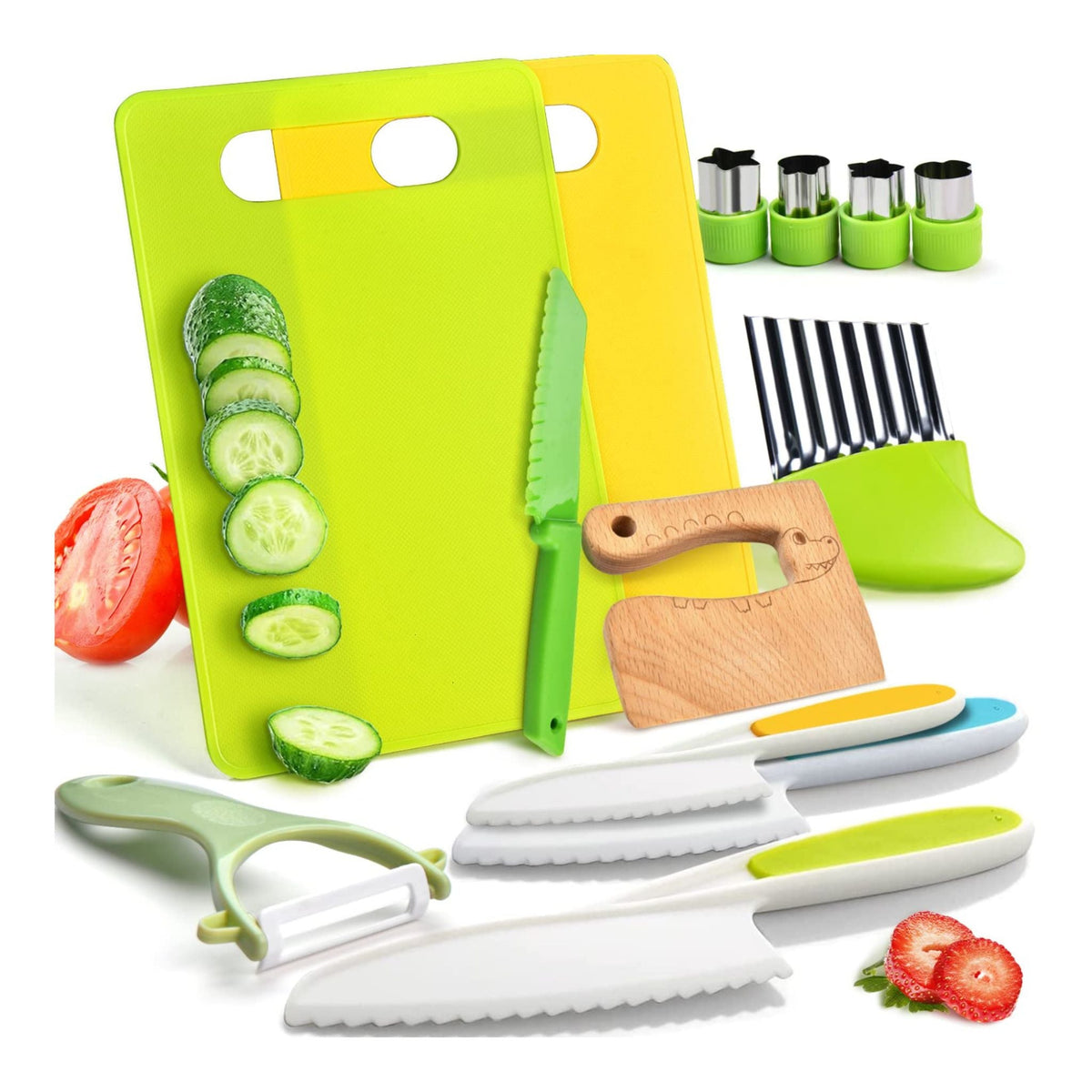 Montessori Kitchen Tools Set for Kids