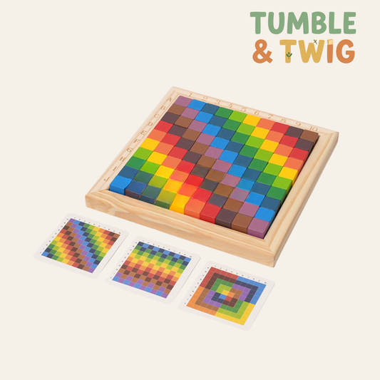 Montessori Art Builder Set
