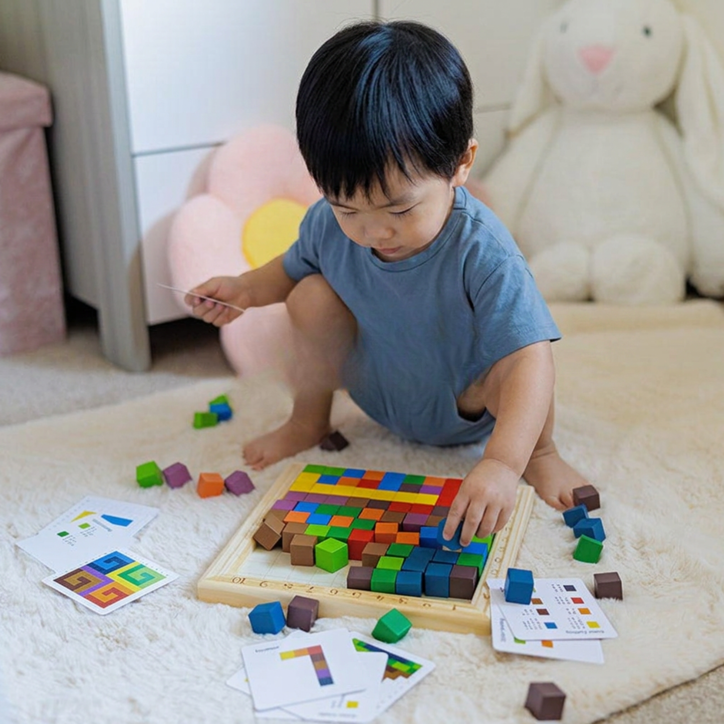 Montessori Art Builder Set