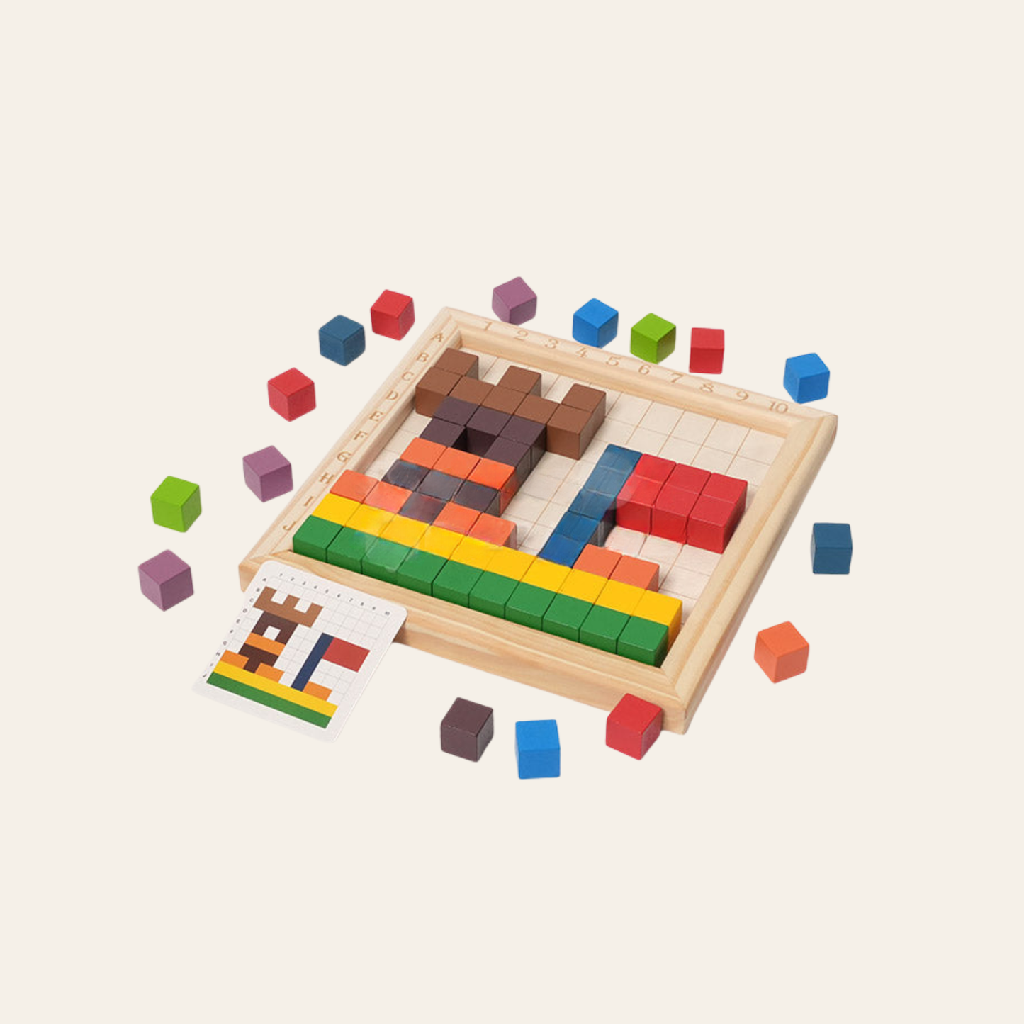 Montessori Art Builder Set