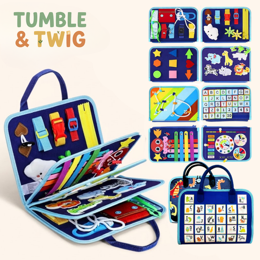 Tumble & Twig Montessori Busy Board