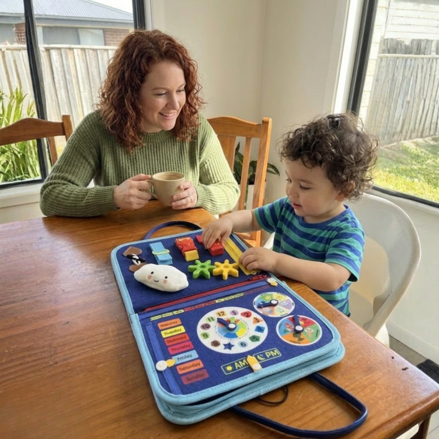Tumble & Twig Montessori Busy Board