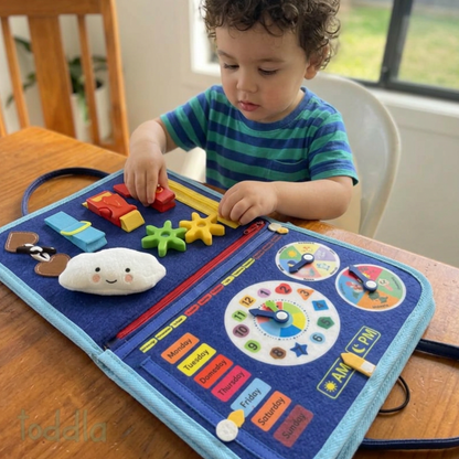 Tumble & Twig Montessori Busy Board