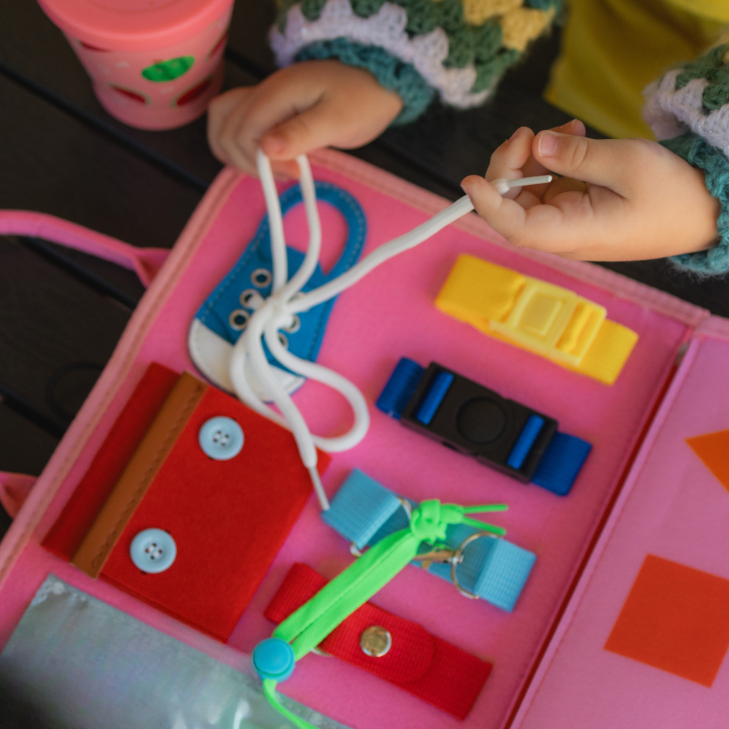 Tumble & Twig Montessori Busy Board