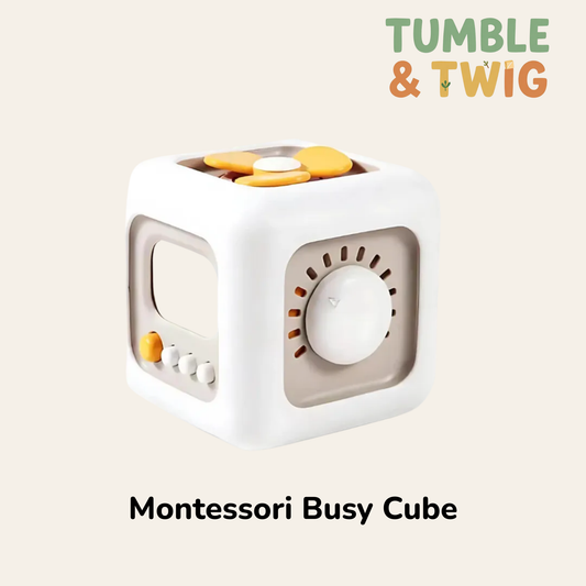 Tumble & Twig Montessori Busy Cube