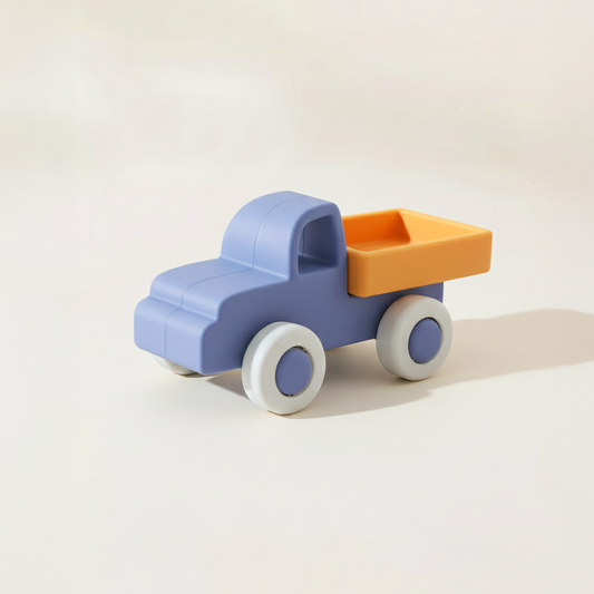 Silicone Mini Toy Cars – Soft & Squishy Vehicles for Little Hands
