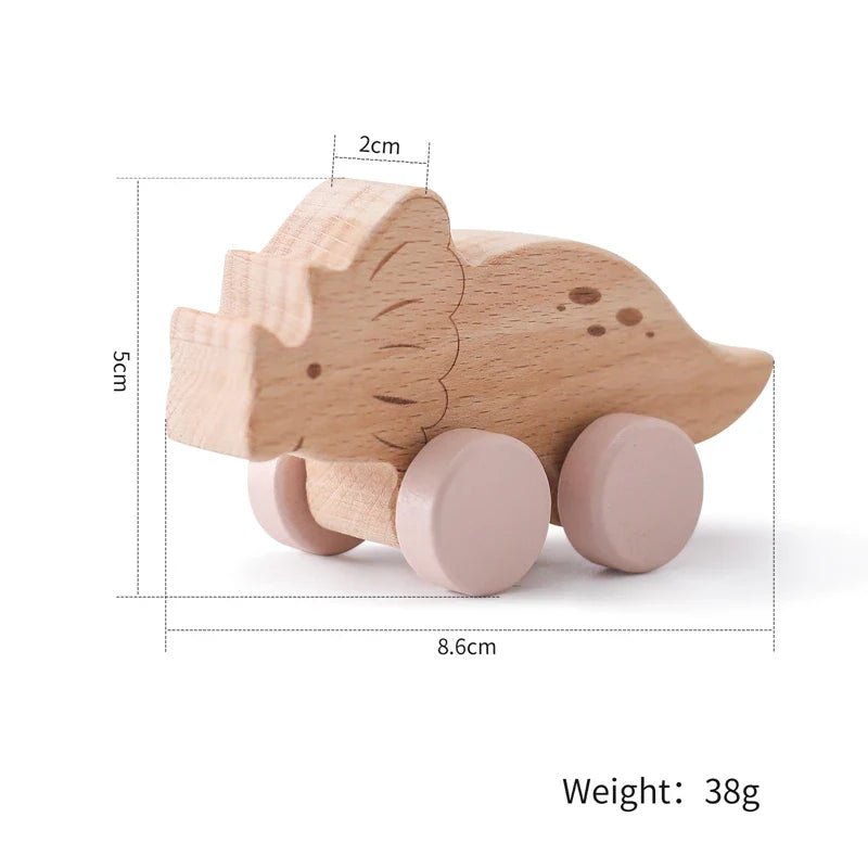 Prehistoric Pals – Wooden Toy Dinosaurs