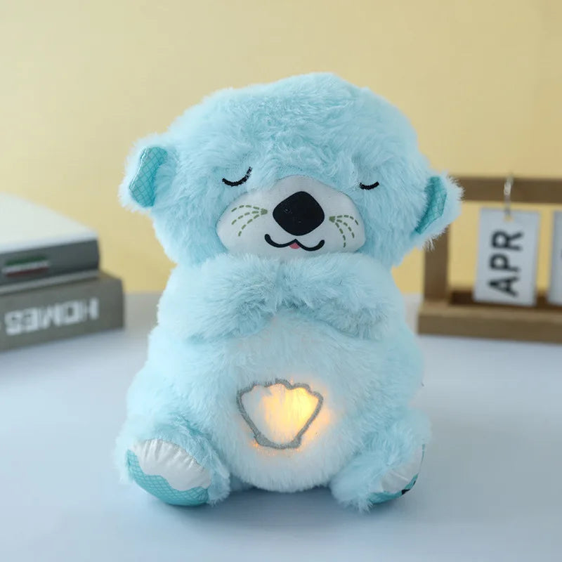 Breathing Otter Plush Toy