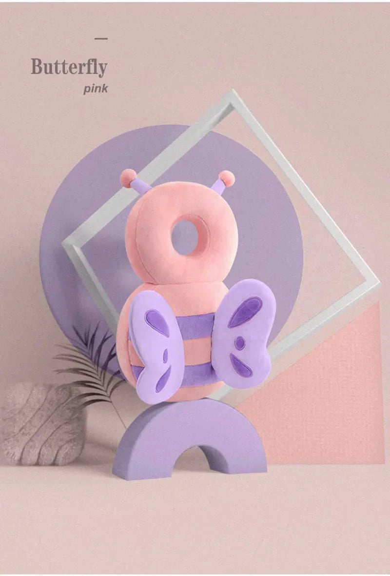 Baby Head Protector – Cushioned Safety Backpack