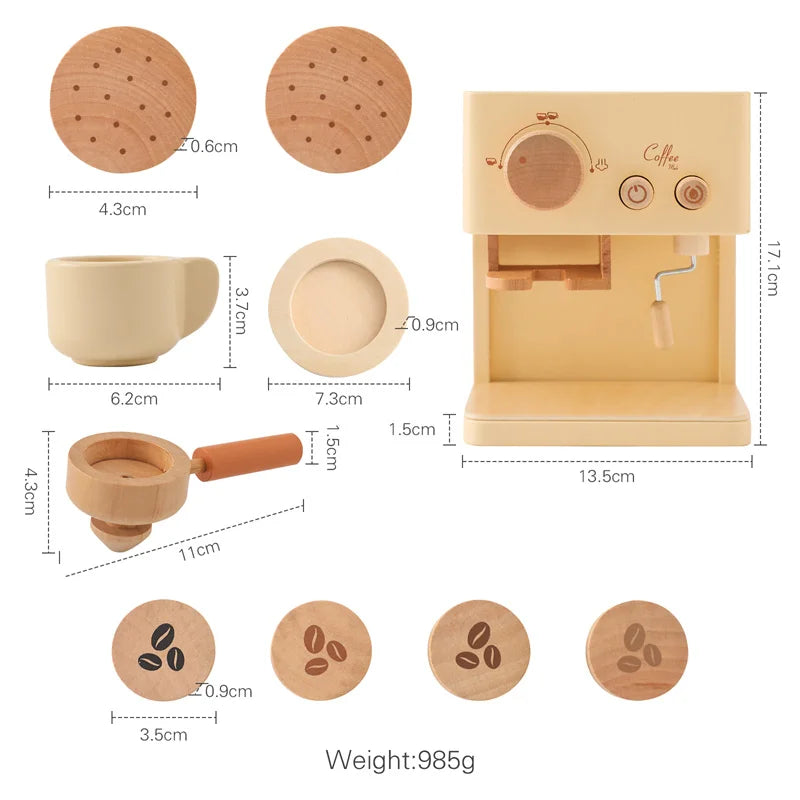 Little Barista's Coffee Playset
