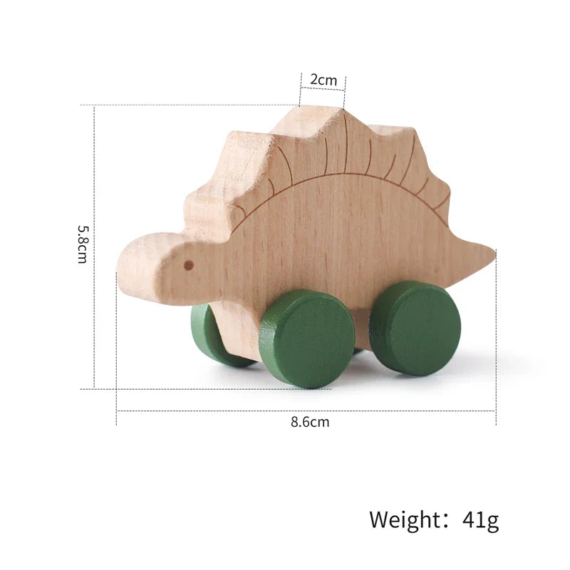Prehistoric Pals – Wooden Toy Dinosaurs