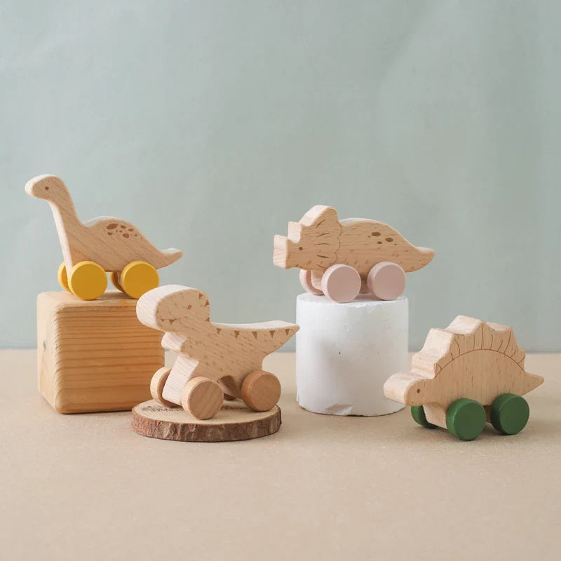Prehistoric Pals – Wooden Toy Dinosaurs