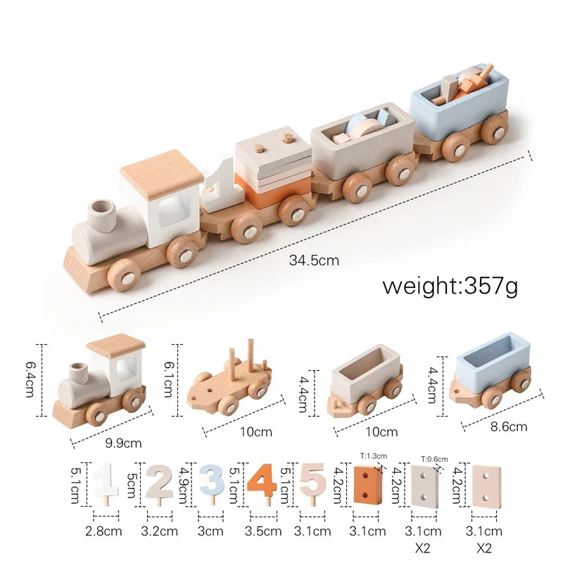 Little Conductor's Train Set