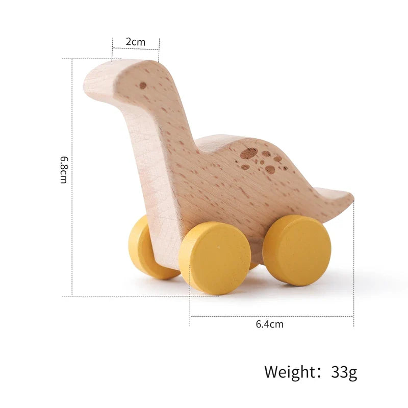 Prehistoric Pals – Wooden Toy Dinosaurs