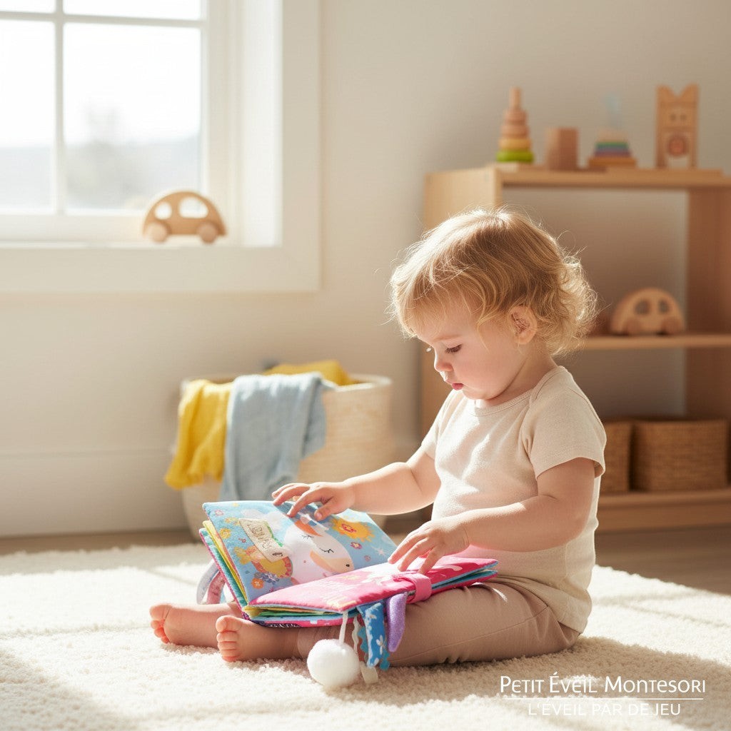 Sensory Soft Books