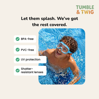 Tumble & Twig Clip-On Swim Goggles