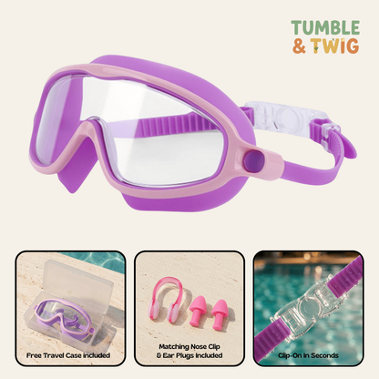 Tumble & Twig Clip-On Swim Goggles