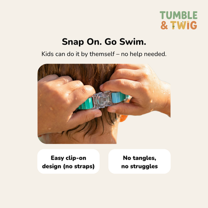 Tumble & Twig Clip-On Swim Goggles