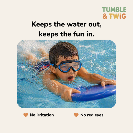 Tumble & Twig Clip-On Swim Goggles