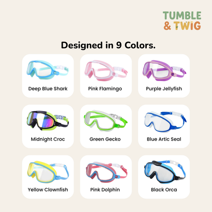 Tumble & Twig Clip-On Swim Goggles
