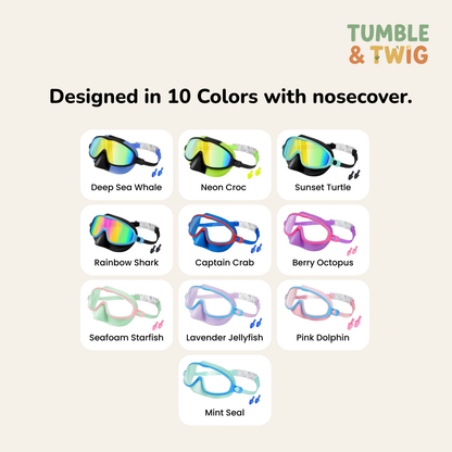Tumble & Twig Clip-On Swim Goggles
