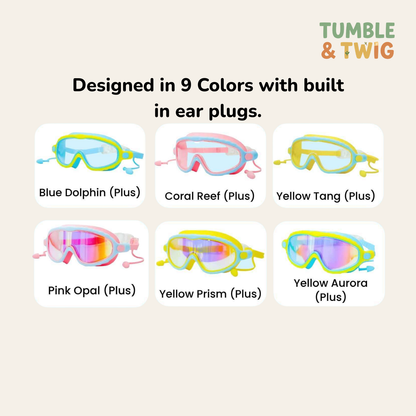 Tumble & Twig Clip-On Swim Goggles