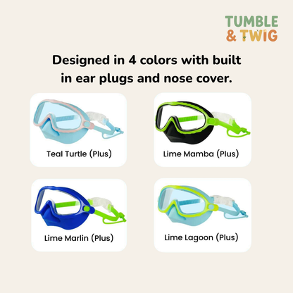 Tumble & Twig Clip-On Swim Goggles