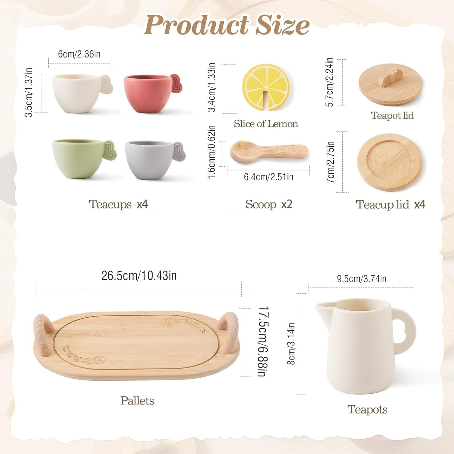 Little Barista's Tea Party Set