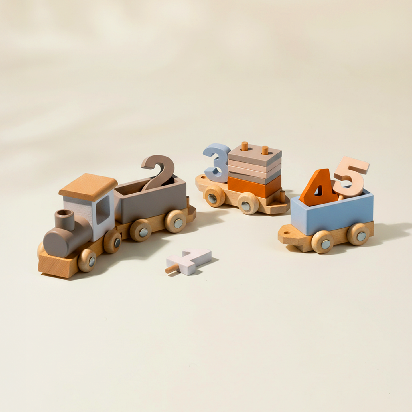 Little Conductor's Train Set