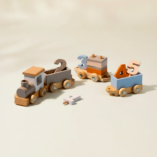 Little Conductor's Train Set