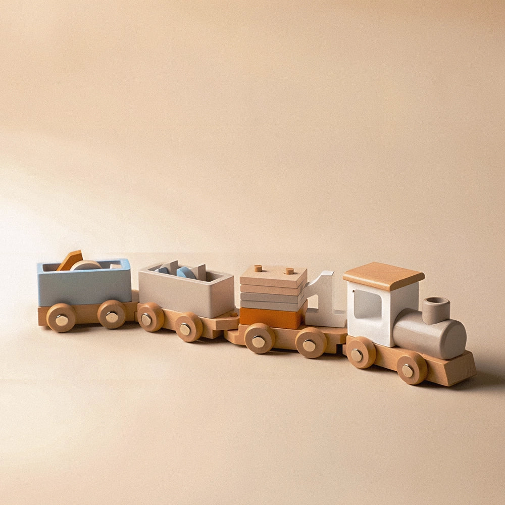 Little Conductor's Train Set