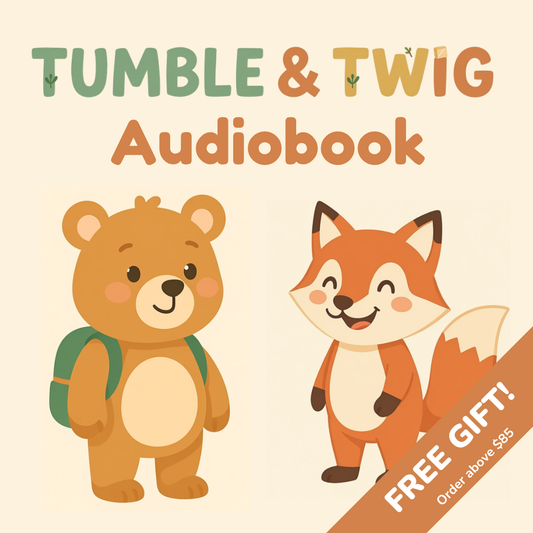 Tumble & Twig - Bedtime Stories Audiobook