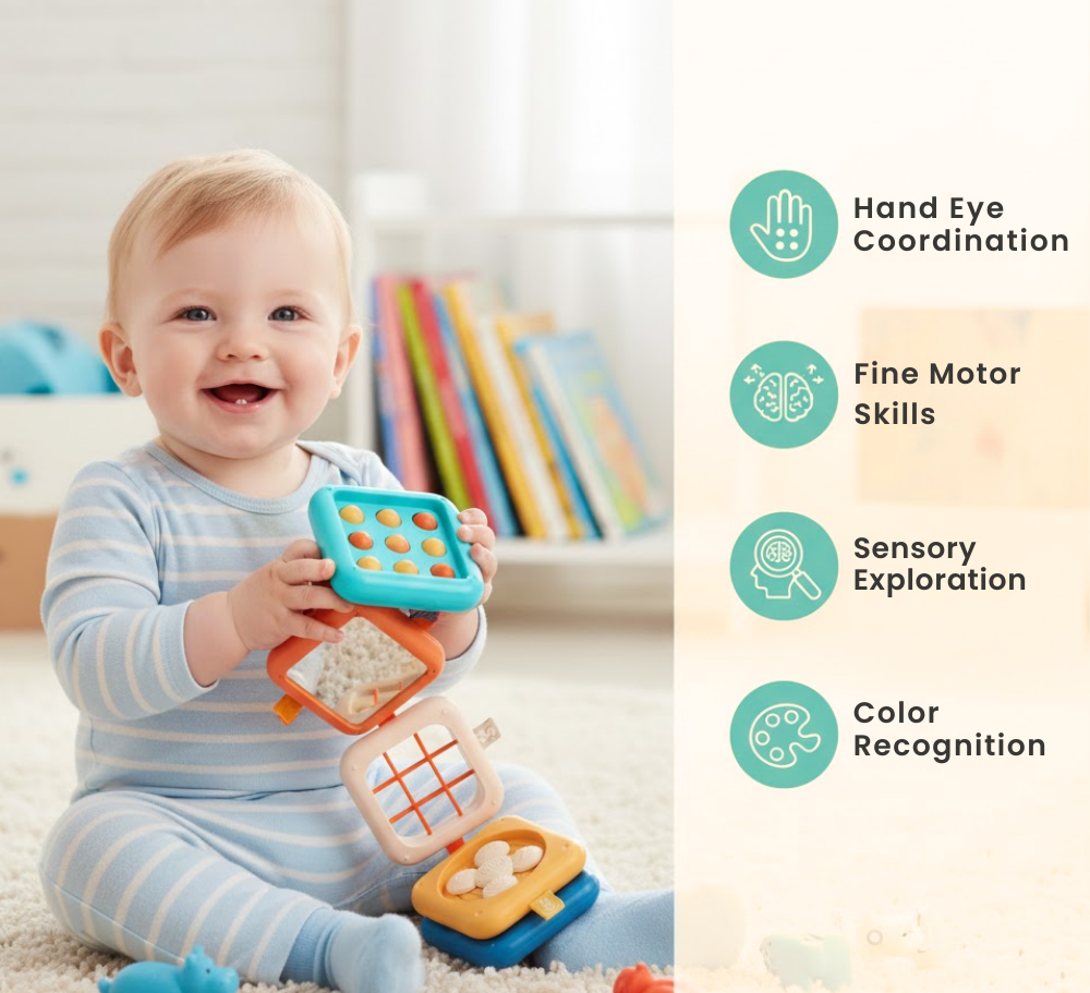Tumble & Twig 7-in-1 Montessori Cube