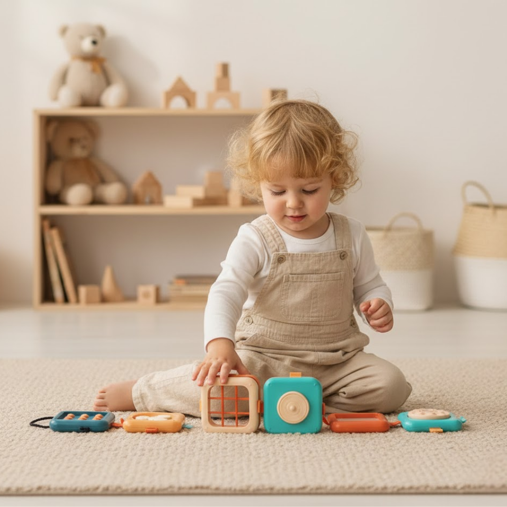 Tumble & Twig 7-in-1 Montessori Cube