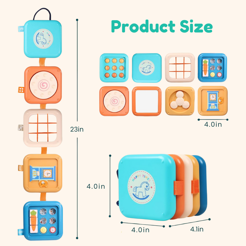 Tumble & Twig 7-in-1 Montessori Cube