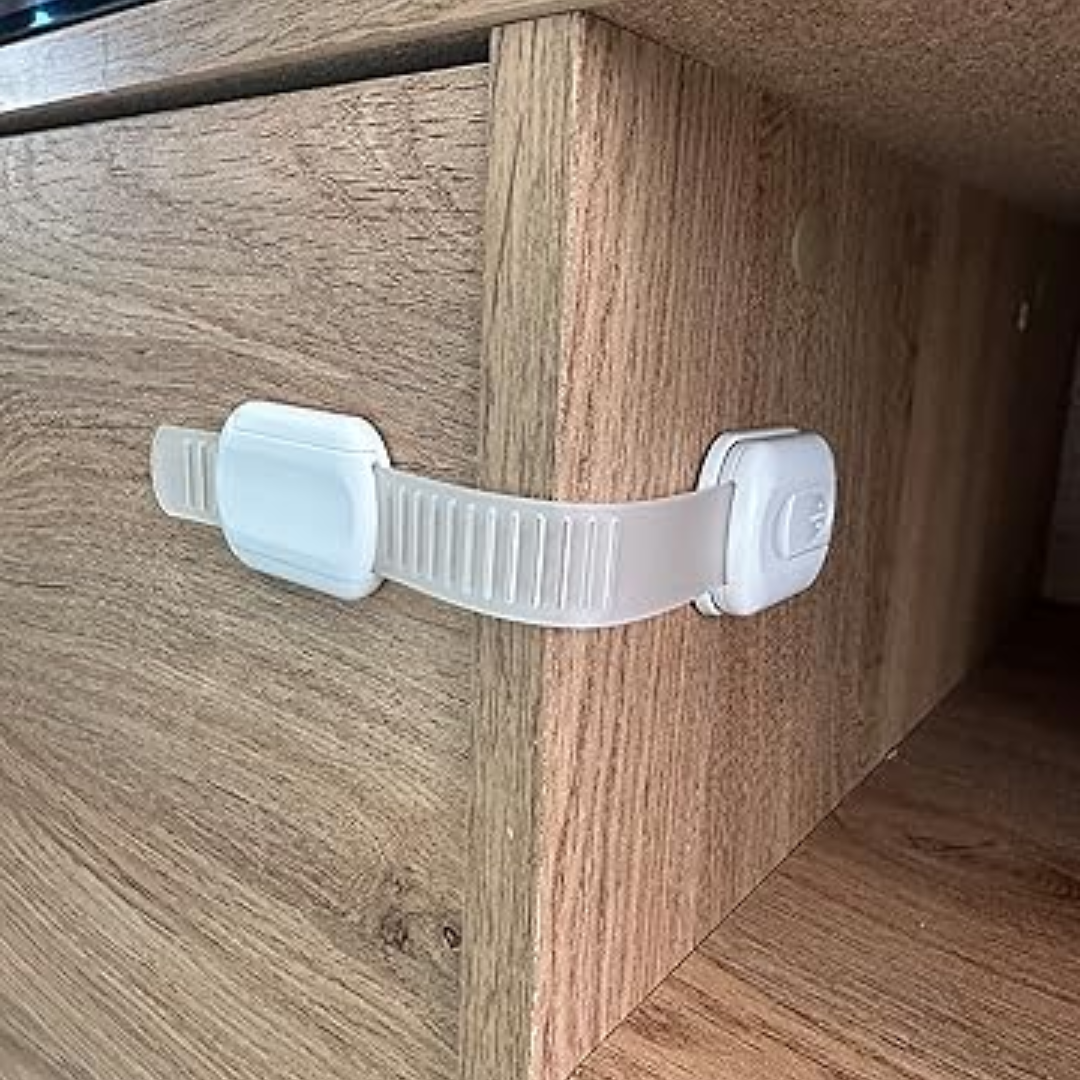 Baby Safety Cabinet Locks (8 Pack)