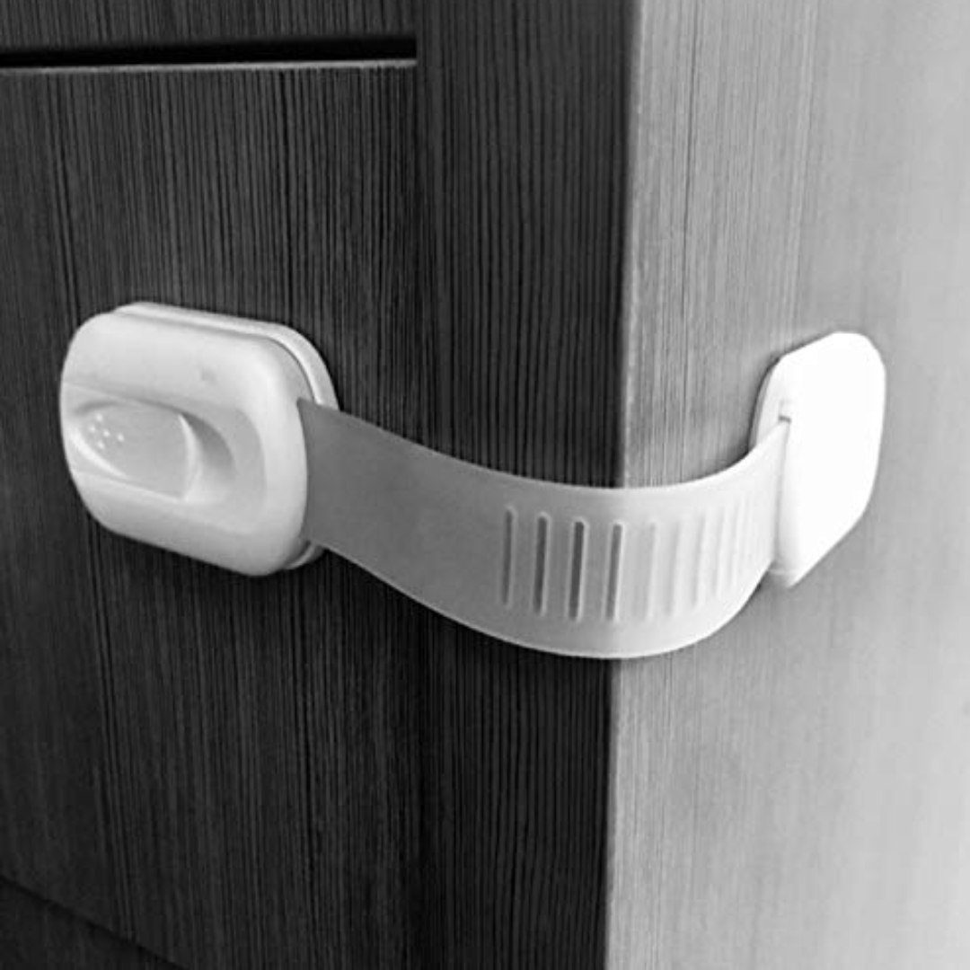 Baby Safety Cabinet Locks (8 Pack)