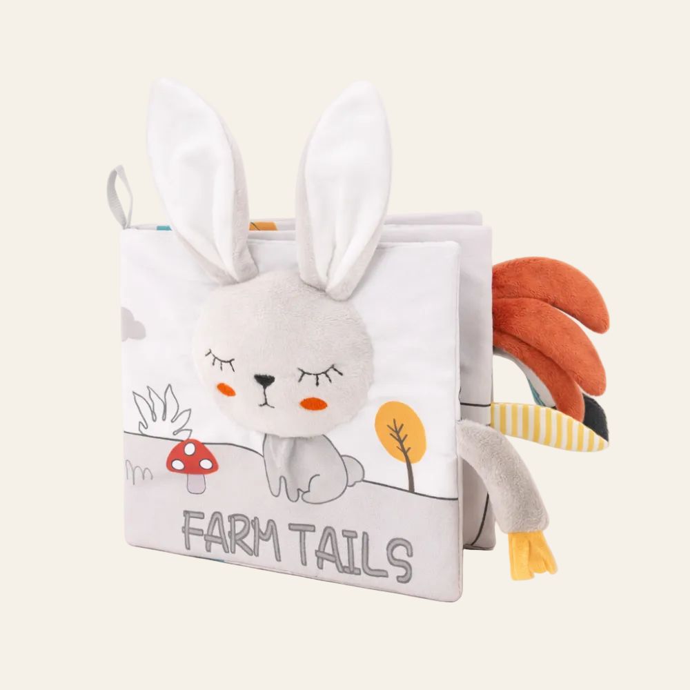 Sensory Baby Books (Soft Fabric)