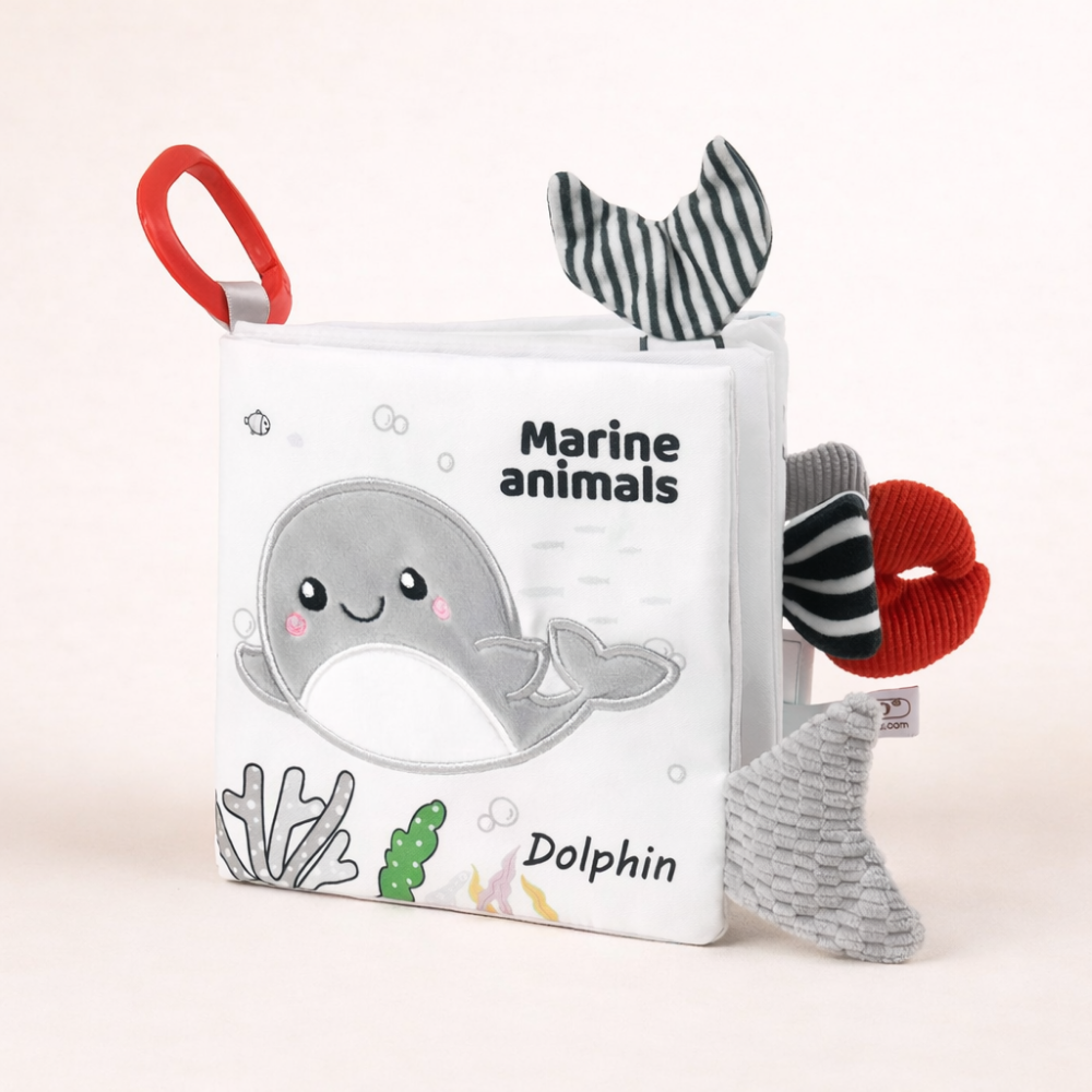 Sensory Baby Books (Soft Fabric)