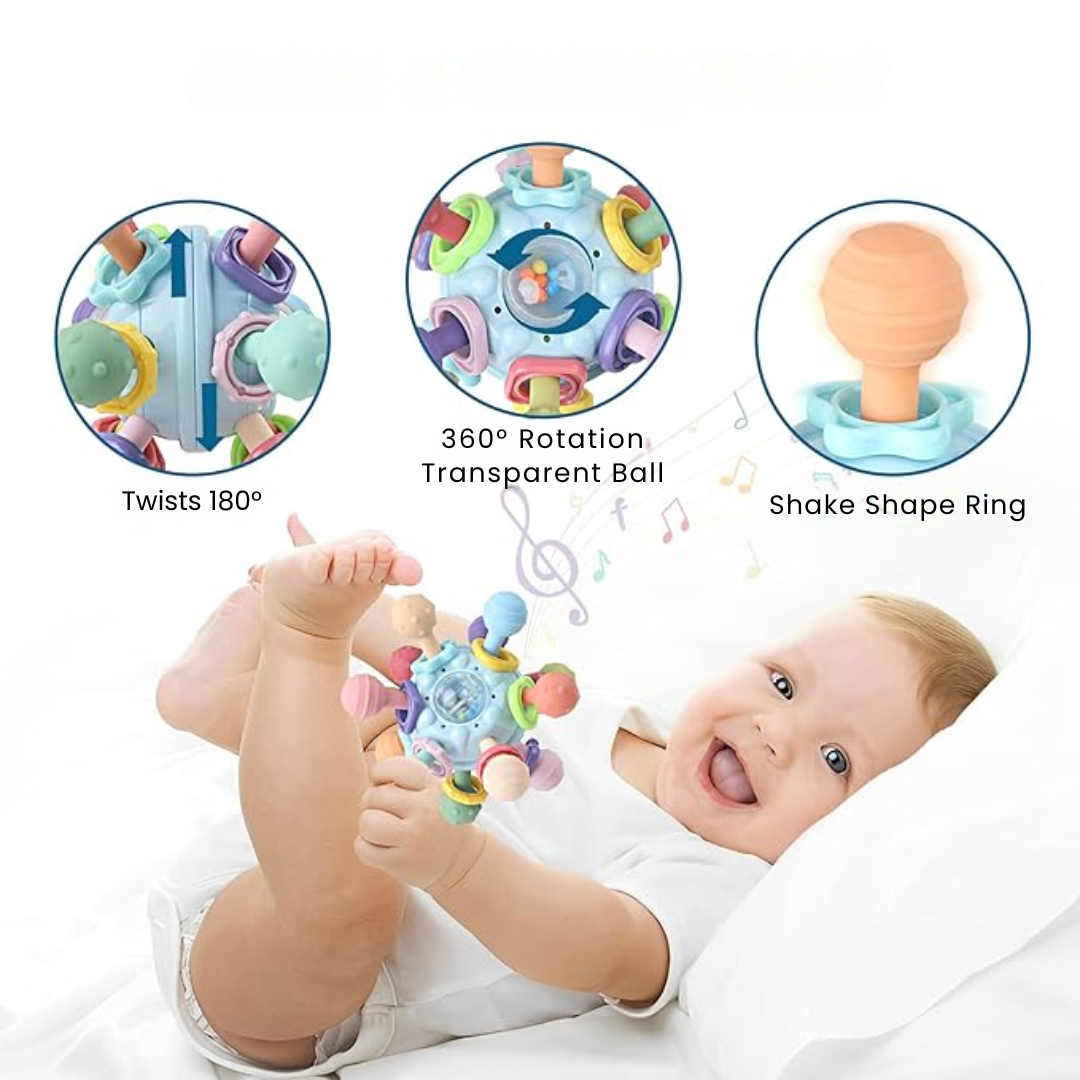 Sensory Teething Toy for Babies