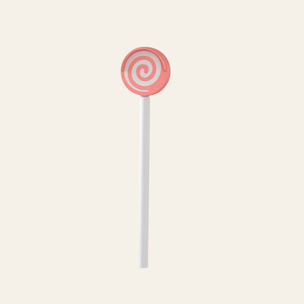 Kids Tongue Scraper (Lollipop Shape)