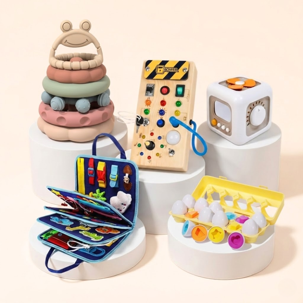 Mega Montessori Toy Bundle (Best Value Gift Set)