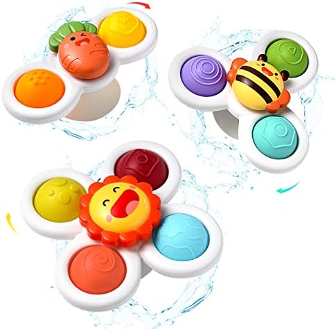 Starter Bath Toy Bundle for Toddlers