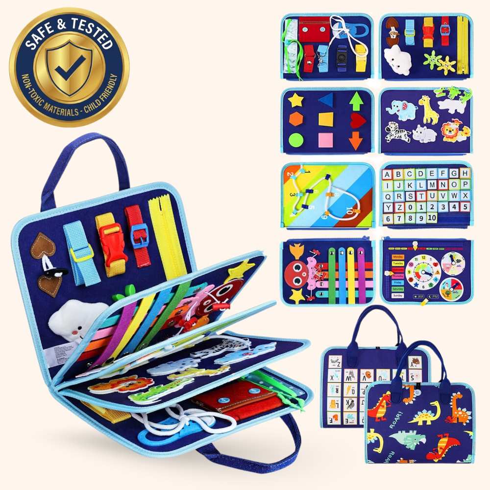 Starter Montessori Toy Bundle for Toddlers