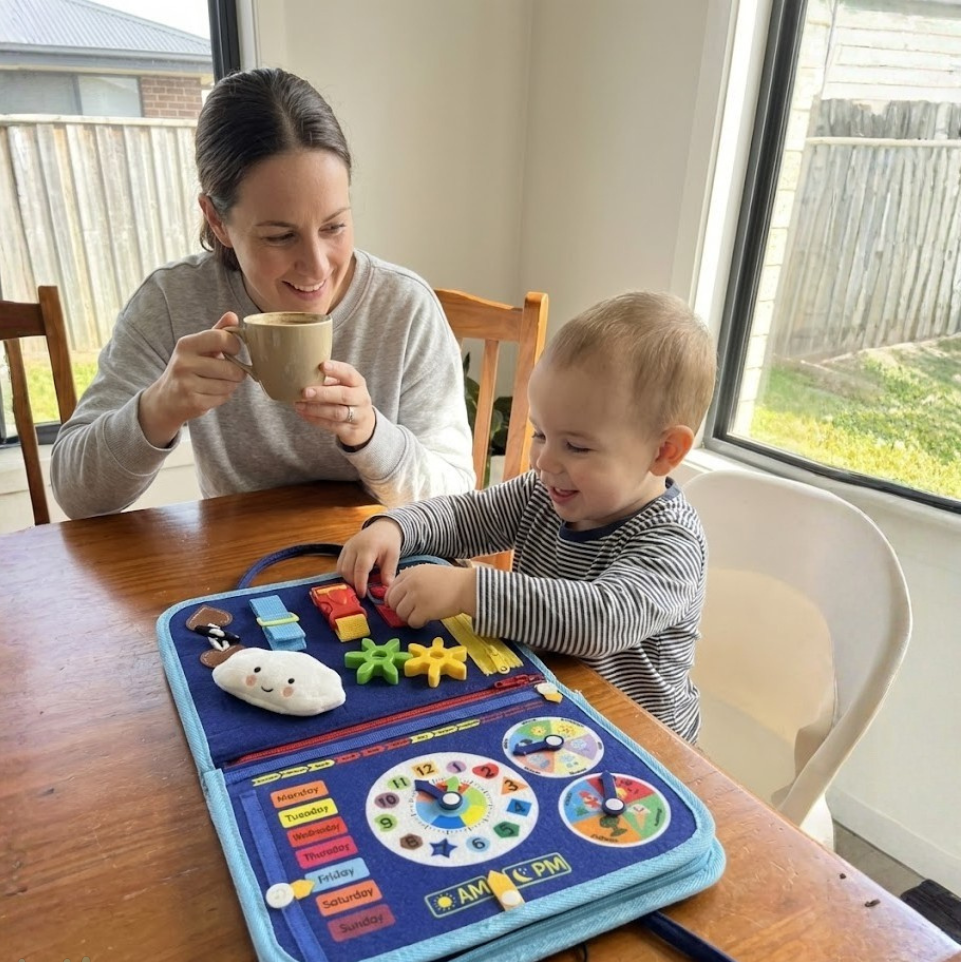 Starter Montessori Toy Bundle for Toddlers