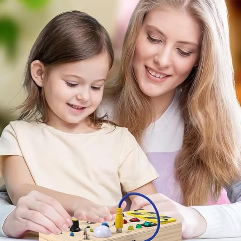 Starter Montessori Toy Bundle for Toddlers