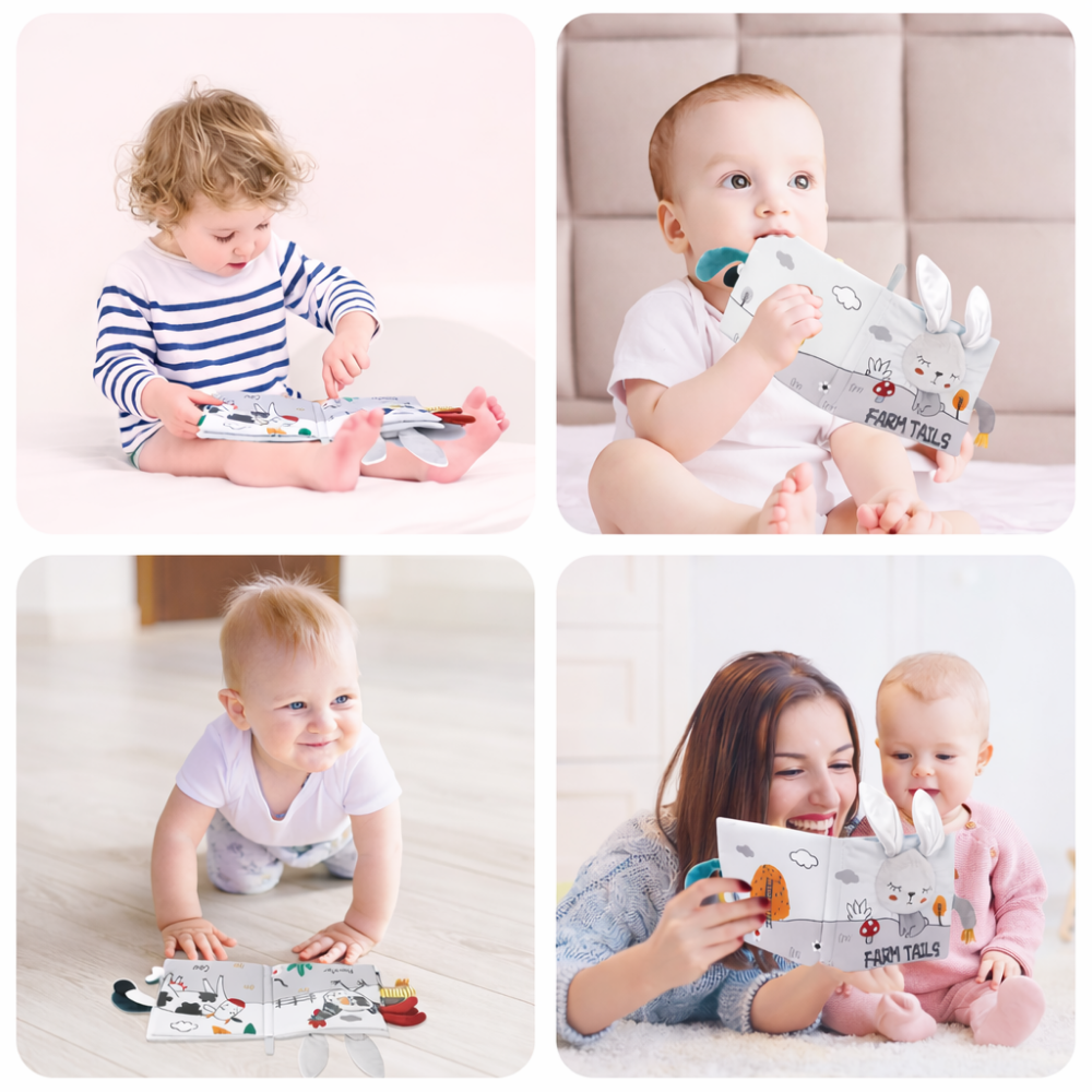 Baby Teething Toy Bundle (5 Piece Gift Set)