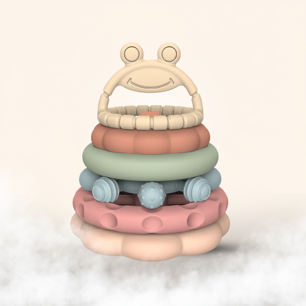 Baby Teething Toy Bundle (5 Piece Gift Set)