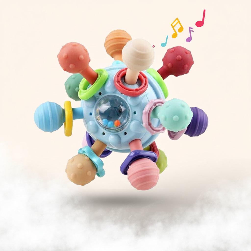 Baby Teething Toy Bundle (5 Piece Gift Set)